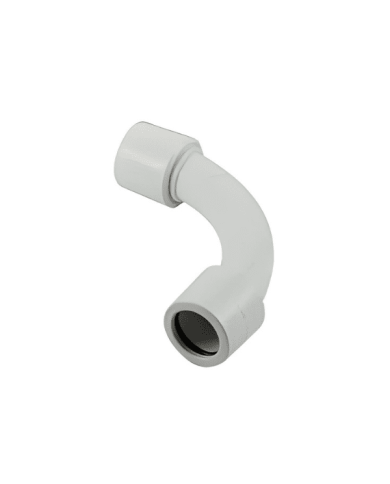 CURVA A 90° PER TUBO D.20MM IP65